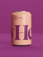 Peach, Nectarine and Soda
